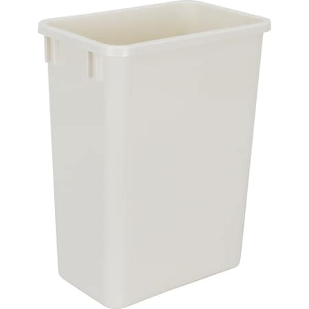 Hardware Resources Rectangular Indoor Plastic Can, 4 PK CAN-35W-4